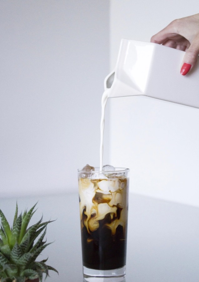 アイスカフェオレ